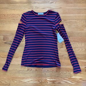 Bailey 44 striped shirt XS